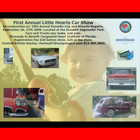 1st Annual Little Hearts Car Show 43