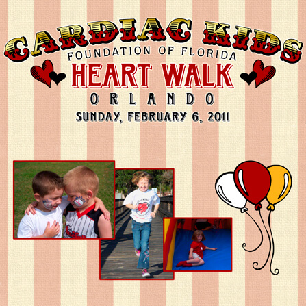 Orlando Heart Walk