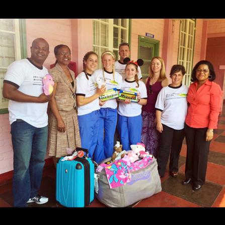 Jamaica Mission 12 - Student Volunteers